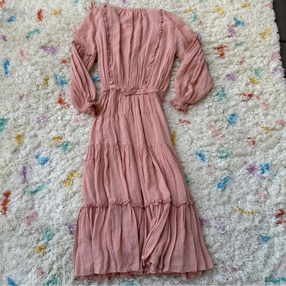 Spell & the Gypsy Clementine Soiree Midi Dress - Picture 5 of 12